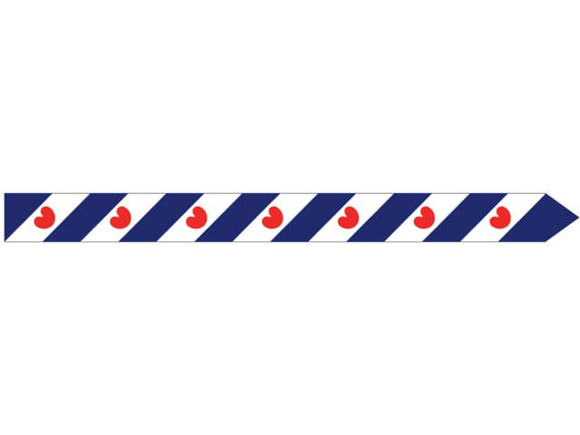 Talamex Langwimpel Friesland (NL)