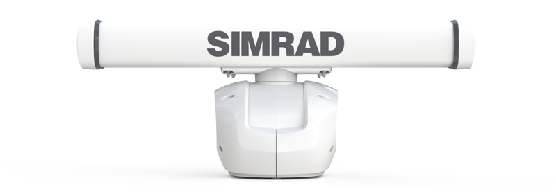 Simrad HALO-4 Radar mit RI12 und 20m Radarkabel