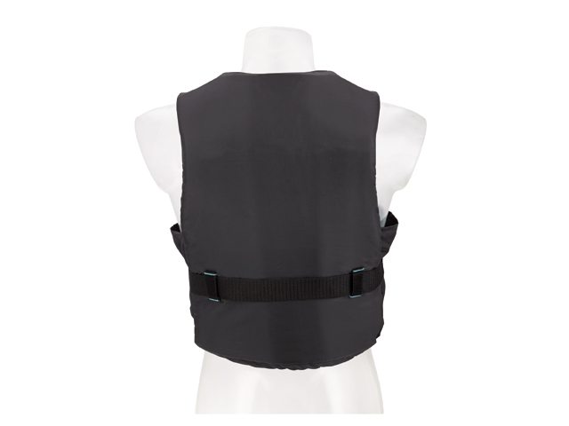 Besto Dinghy Zipper 50N Aqua/schwarz (versch. Größen)