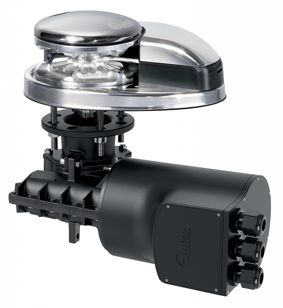 Quick Ankerwinde Prince DP3 mit horizontalem Motor (verschiedene Ausführungen)