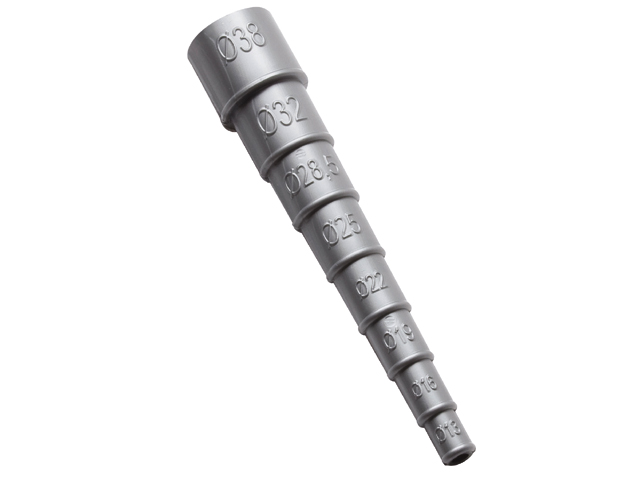 Talamex Schlauchverbinder universal ø13-38mm