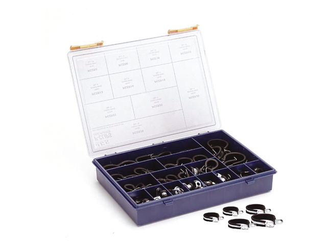 JCS Hi-Grip Schlauchschellen Sortimentsbox II