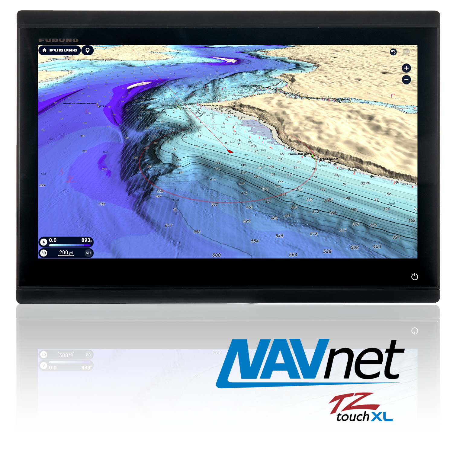 Furuno TZT16X Touch Multifunktions-Display