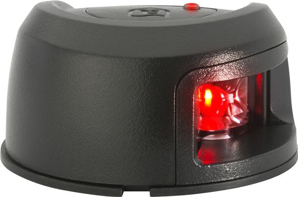 attwood Backbordlicht LED Lightarmor Aufbau-schwarz