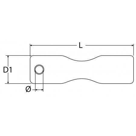 Blue Wave Leinenknochen Rope Bone