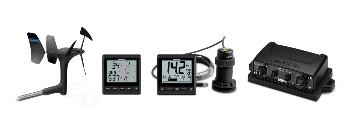 Garmin GNX Wired Sail Pack 52 kabelgebunden