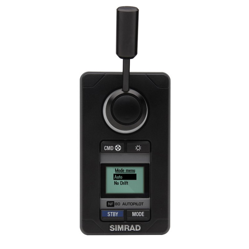Simrad NF80 Non Follow Up Autopilot Bedienung