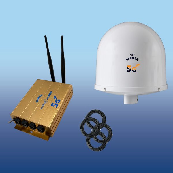 Glomex weBBoat PRO 5G Antenne