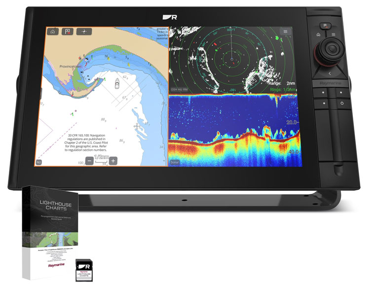 Raymarine Axiom2 Pro S 16" GPS Kartenplotter MFD