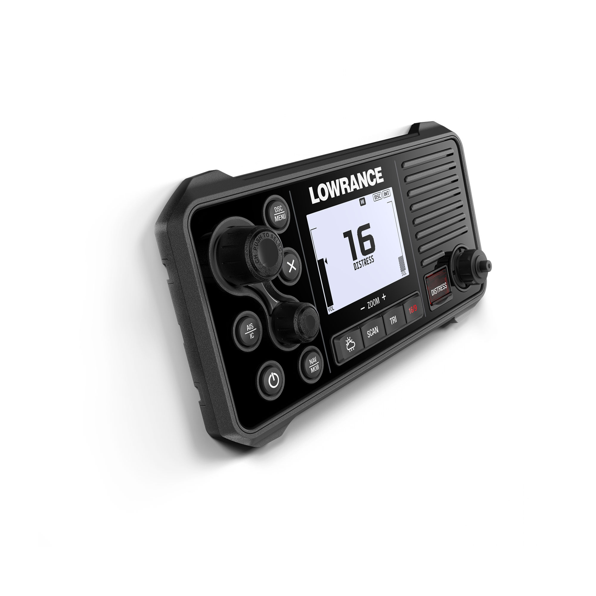 Lowrance Link-9 UKW Funkanlage mit AIS RX montage