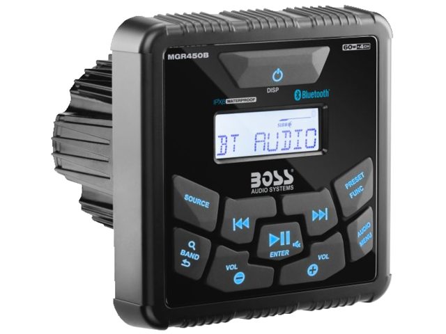 Boss Audio MGR450B Radio Bluetooth Player