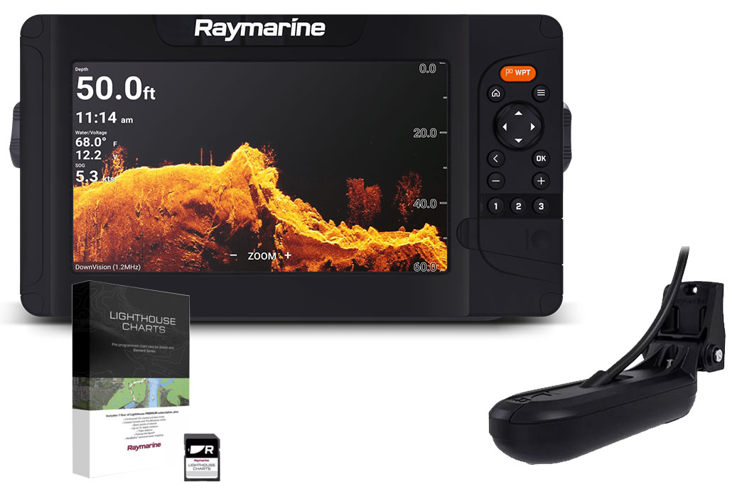 Raymarine Element 9 HV Serie