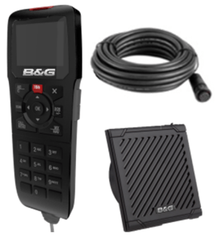 B&G V90 Erweiterungsset Handhörer und Lautsprecher