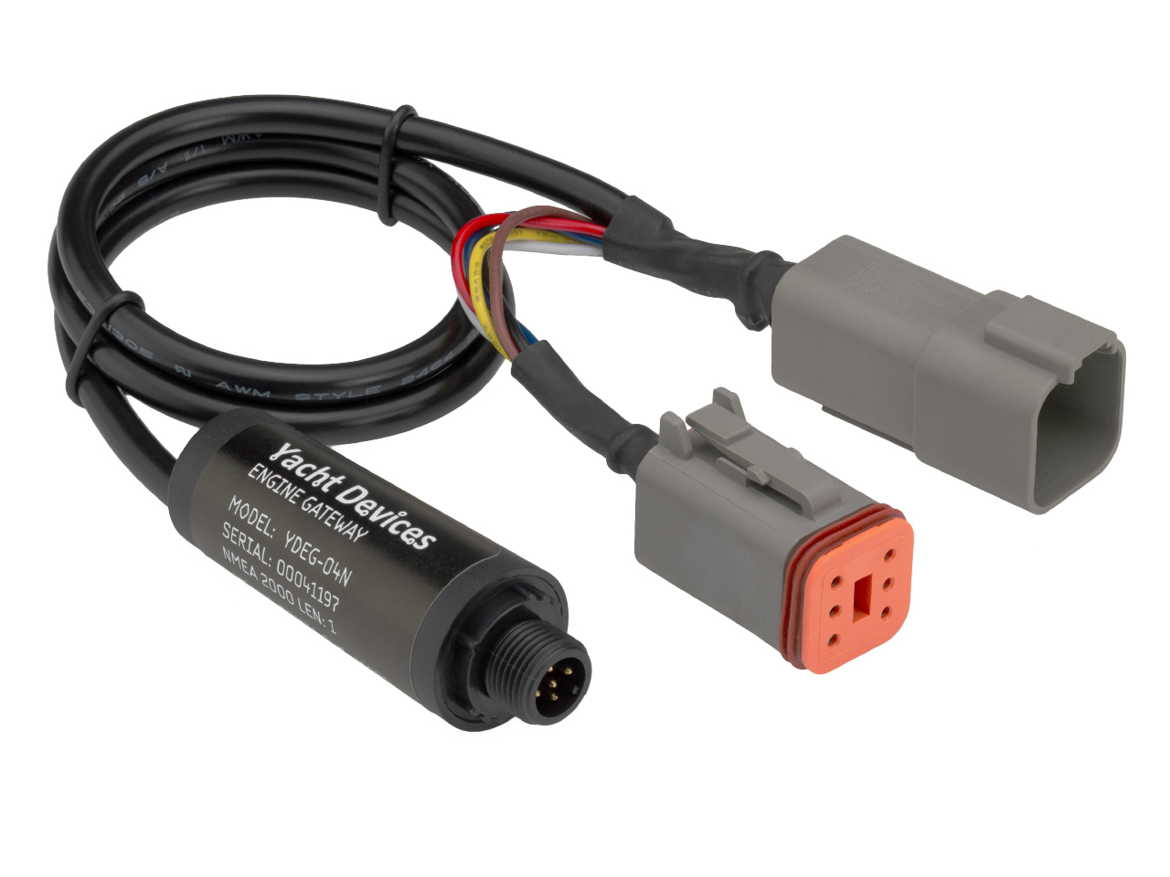 Yacht Devices Motor Interface J1939 YDEG-04N micro-C NMEA2000