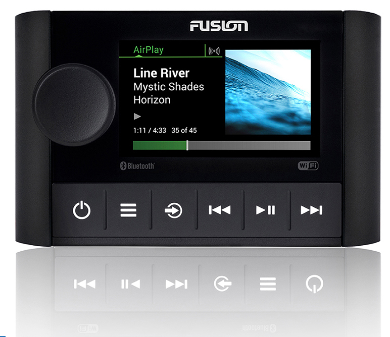 Fusion marine MS-SRX400 Apollo Zonen-Stereo