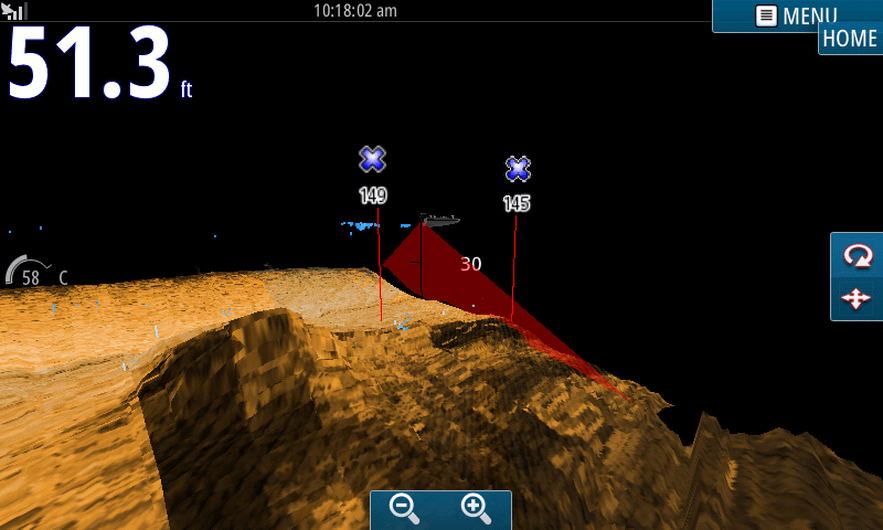 LSS_3D_Gallery_8 Lowrance StructureScan 3D in Aktion