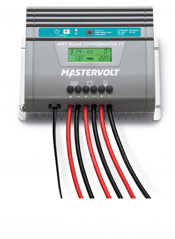 Mastervolt Solar ChargeMaster Laderegler SCM25 MPPT