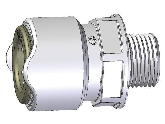Whale Quick-Connect-System Adapter 3/8" BSP 15mm male