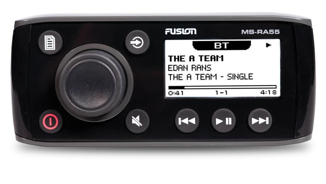 Fusion marine MS-RA55 Kit mit Lautsprecher