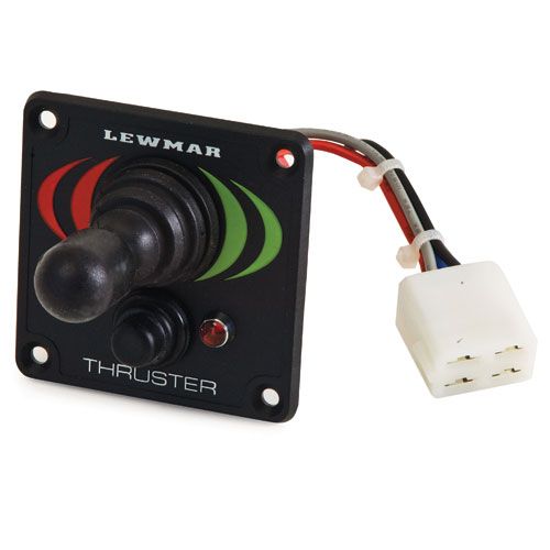 Lewmar Bugstrahlruder Set 125 TT (Kit) 2.0kW 12V 35kgf