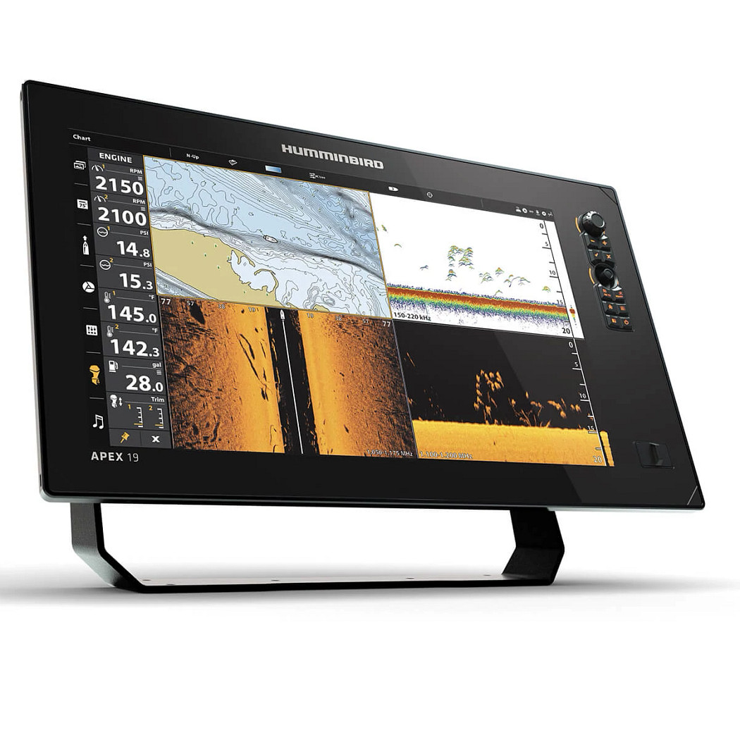 Humminbird APEX 19 MEGA SI+ Kartenplotter