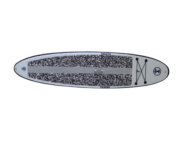 Talamex SUP 320 Board Set mit Paddel und Fußpumpe