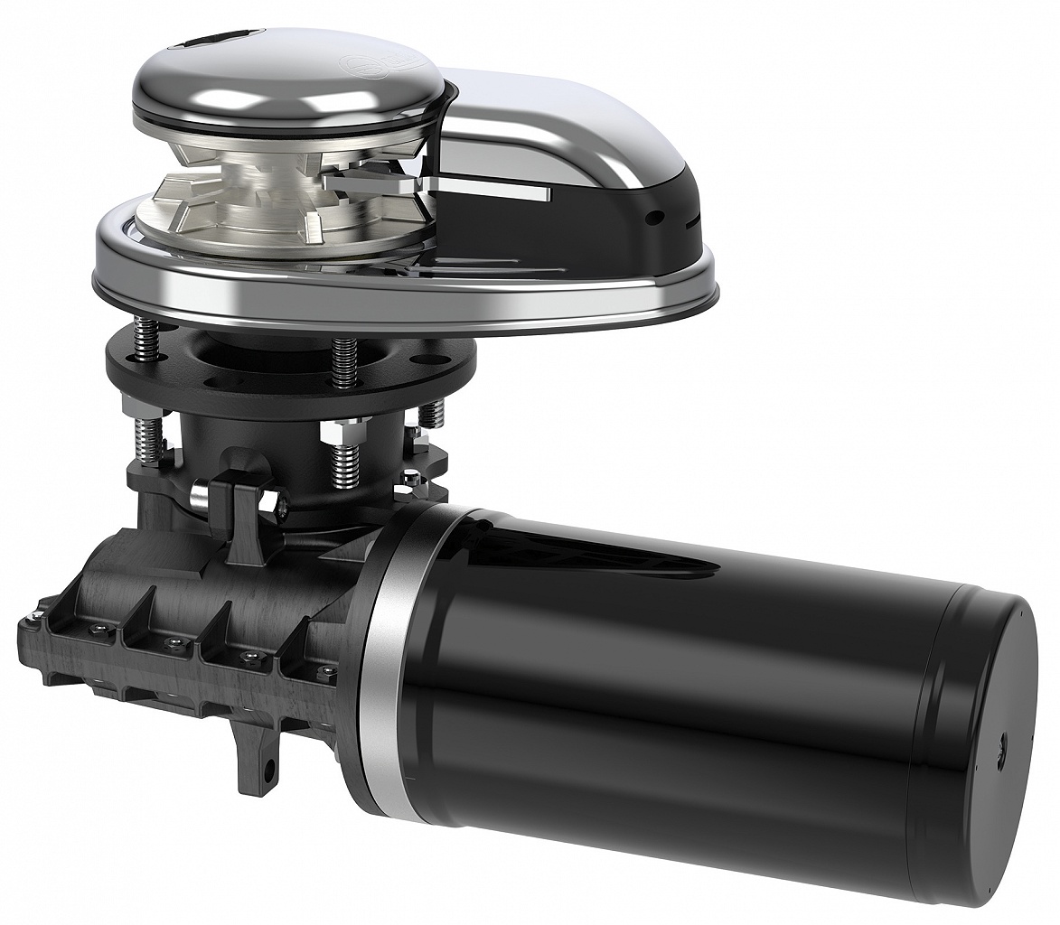 Quick Ankerwinde Prince DP1 mit horizontalem Motor (verschiedene Ausführungen)