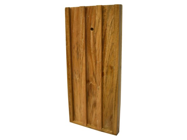 Eude Teak Halter für Kaffeetassen