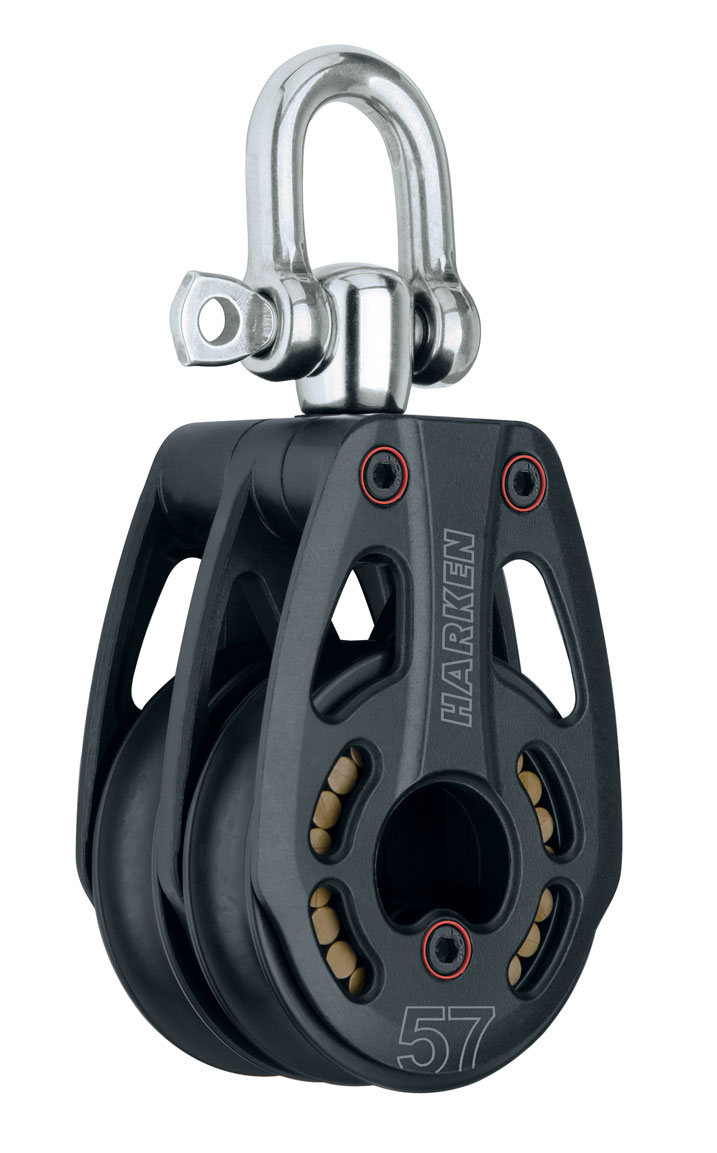 Harken 57mm Low Load Double Block (3228)