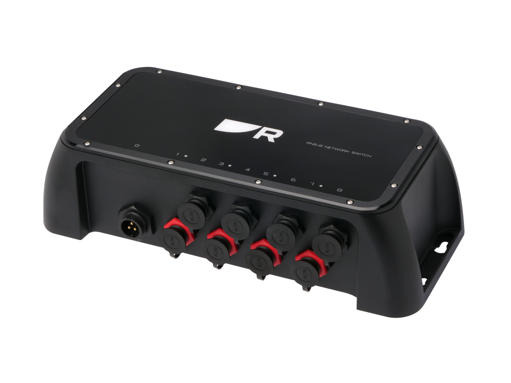 Raymarine RNS-8 Gigabit RayNet Netzwerkswitch