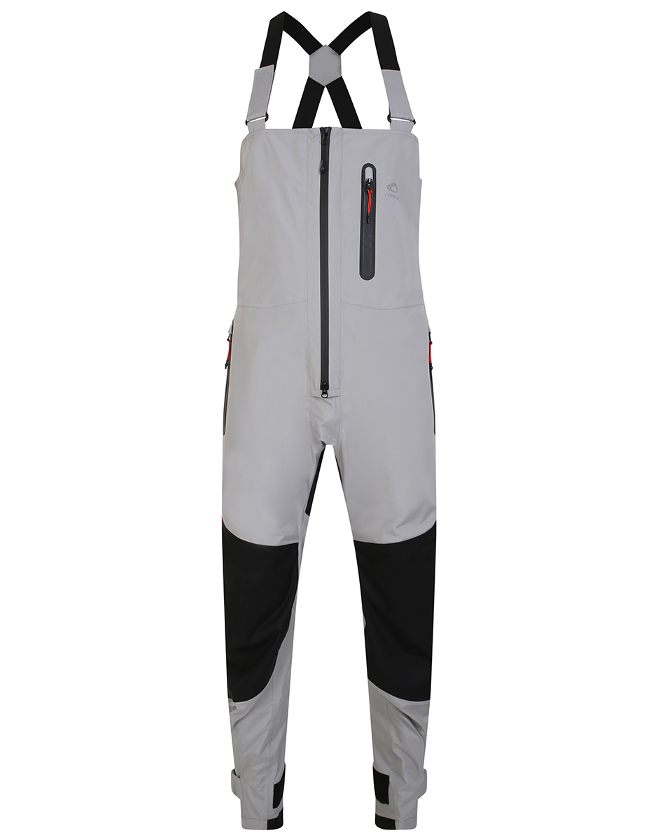 Typhoon TX-3 Coastel Hi-Fit Latzhose grau