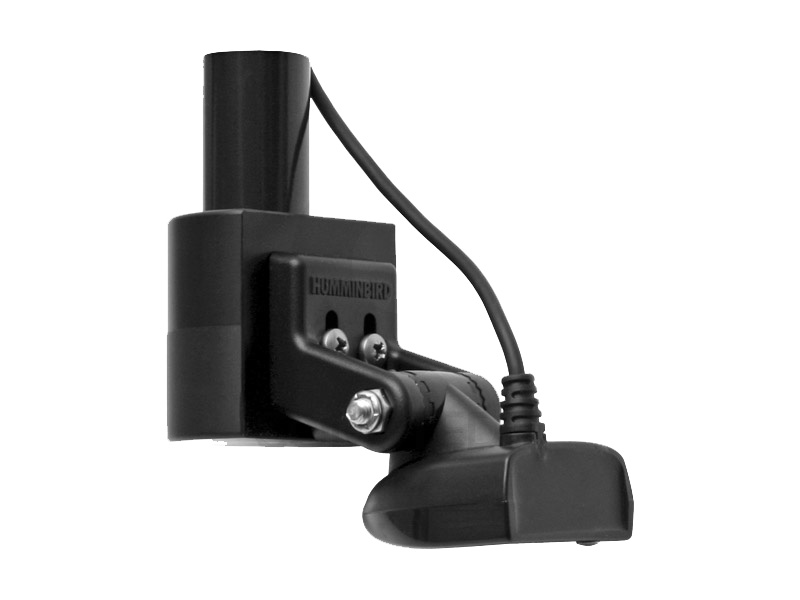 Humminbird MinnKota Geberstange Montagebeispiel
