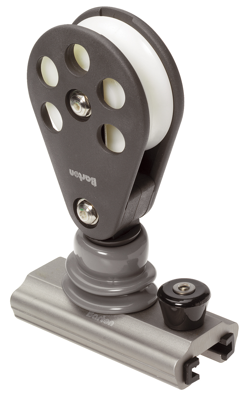 Barton Genua Rutscher Standblock Gr. 7 für "T"-Schiene 32 mm