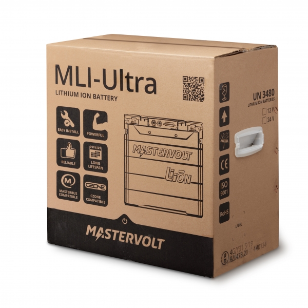 Mastervolt Lithium-Ion Batterie MLI 12/2750 - 2,75 kWh
