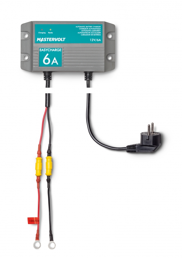 Mastervolt Batterieladegerät EasyCharge 6A, 1 Ausgang, IP68