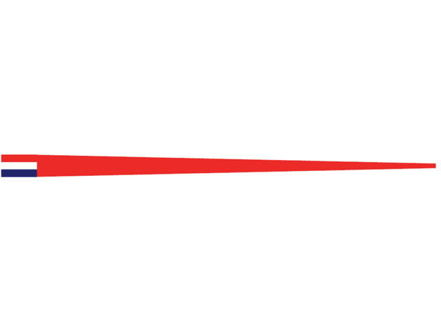 Talamex Flögel Rot NL (verschiedene Größen)