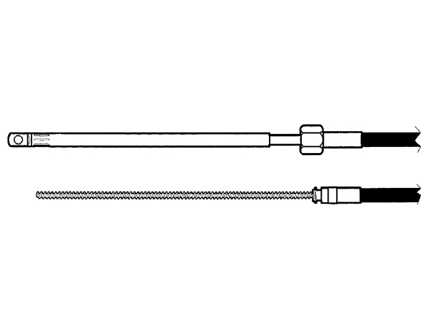 Ultraflex T73NRFC und T74NRFC Steuerwerke