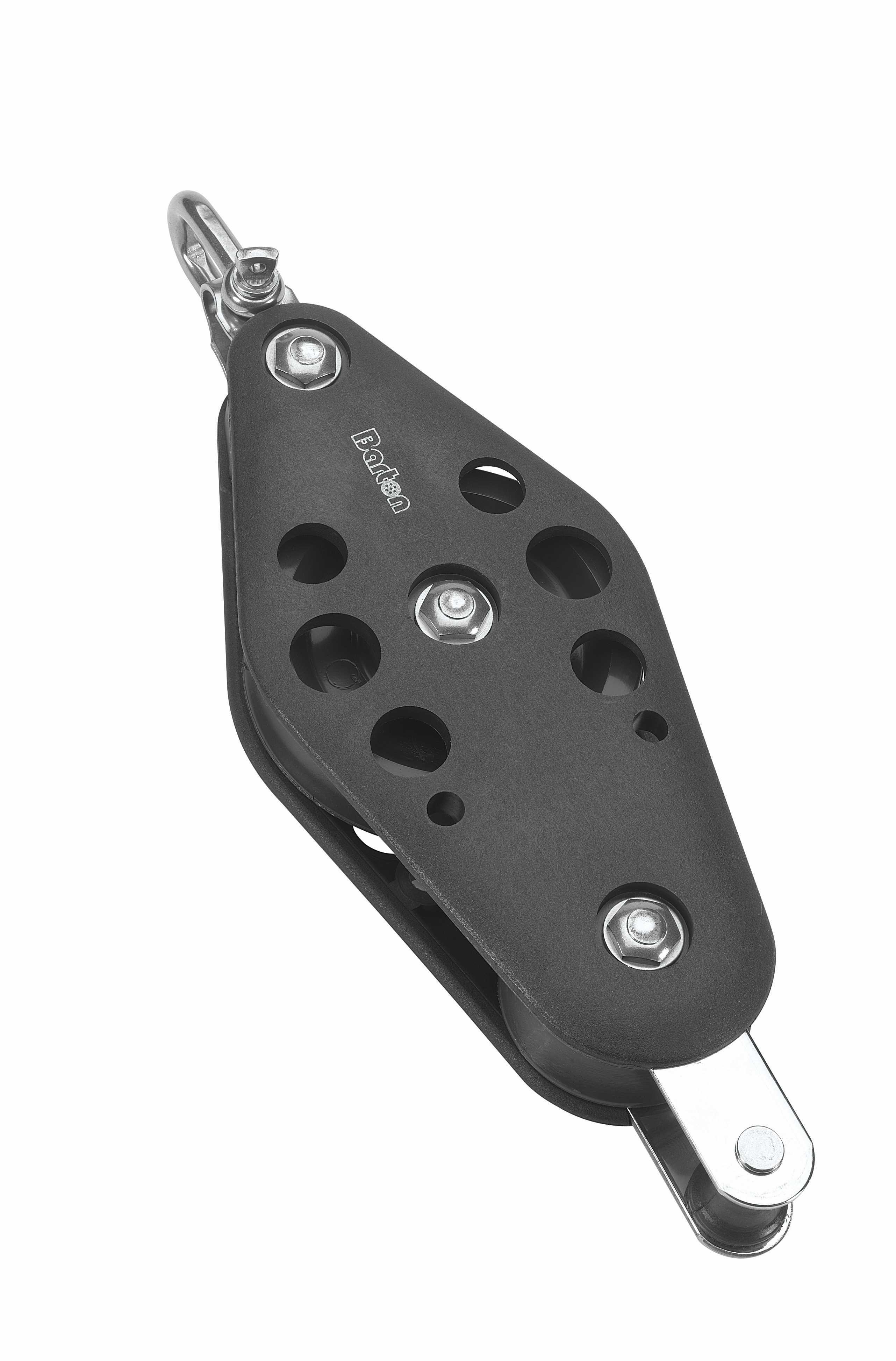 Barton Size 6 Gleitlagerblock Violine mit Umsteckschäkel und Unterbügel