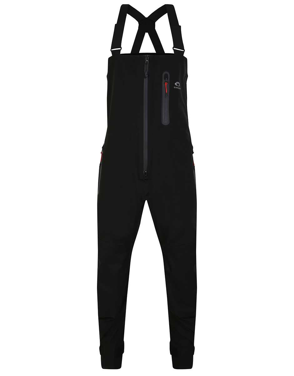 Typhoon TX-3 Coastel Hi-Fit Latzhose schwarz