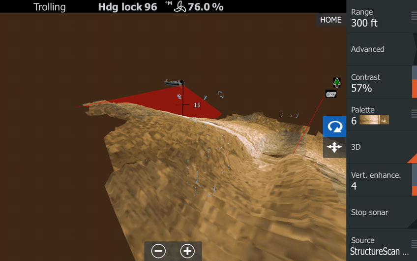 LSS_3D_Gallery_7 Lowrance StructureScan 3D in Aktion