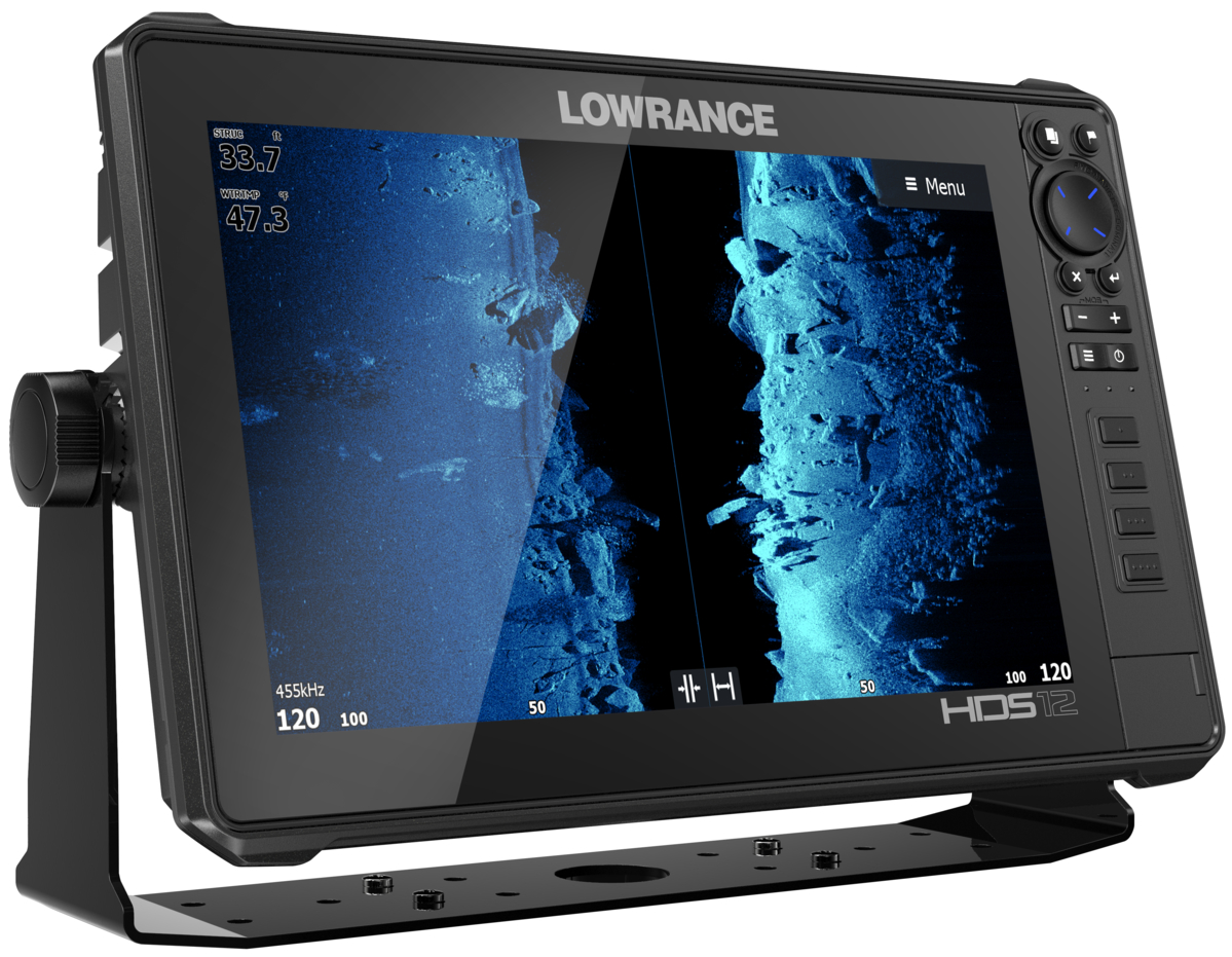 Lowrance HDS-12 Live GPS MFD Echolot