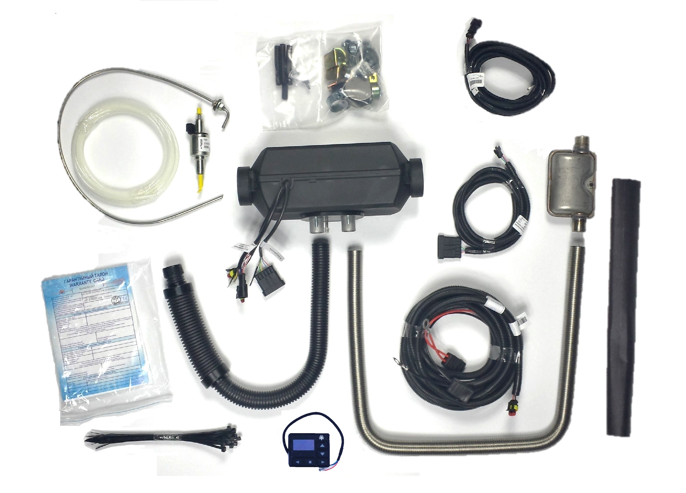 Planar 2D 2KW 12V mit Bedienteil PU-27 Set