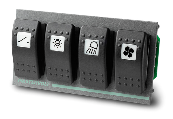 MASTERVOLT Switch Input 4 PCB