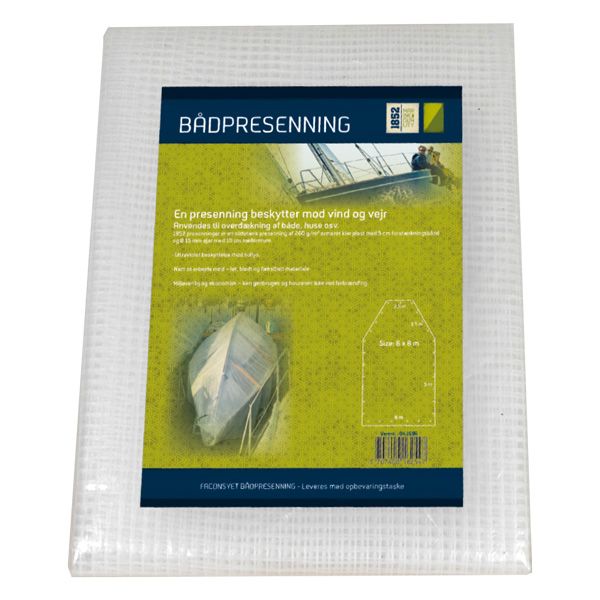 1852 Proflex transparente Abdeckplane vorgeformt 240g/m2