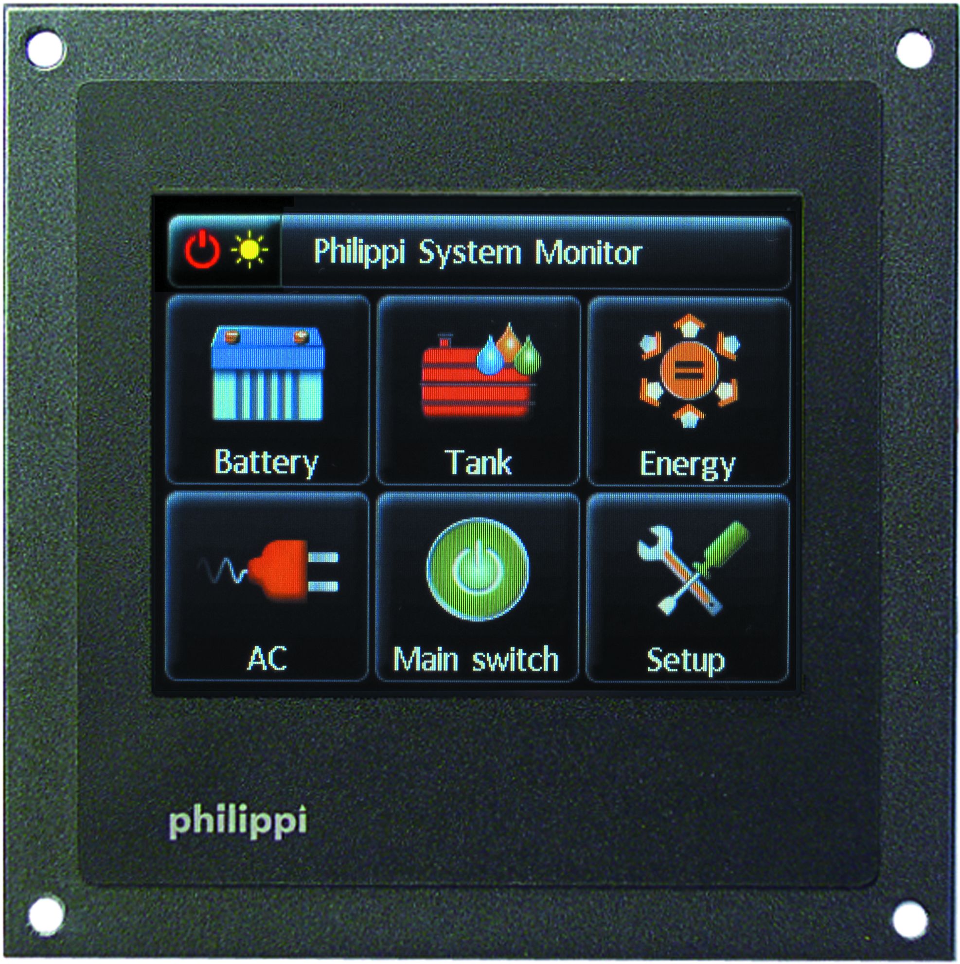 Philippi System Monitor PSM AC Schaltung