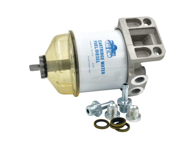 Talamex Dieselfilter CAV 296 mit Schauglas