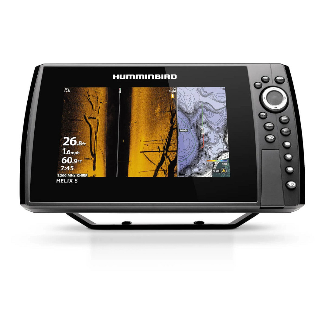 Humminbird HELIX 8 Chirp GPS G4N (verschiedende Ausführungen)