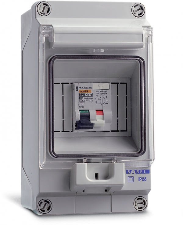 MASTERVOLT Shore Fix, 16 A/30 mA