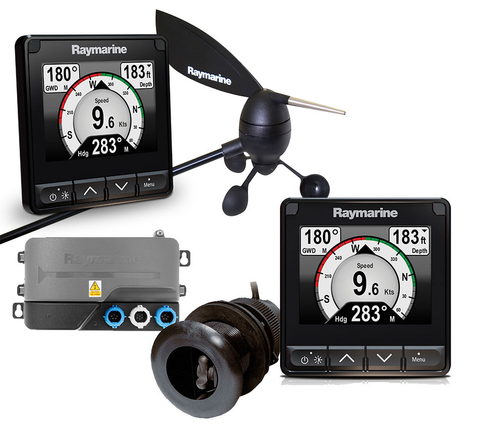 Raymarine i70s Hanseboot Paket