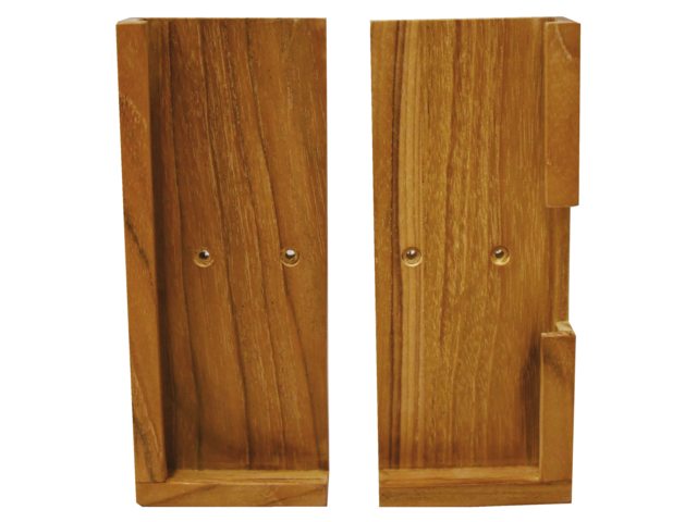 Eude Teak Halter für Tablet verstellbar